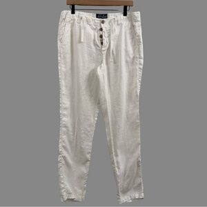 MC2 Saint Barth White Chinos